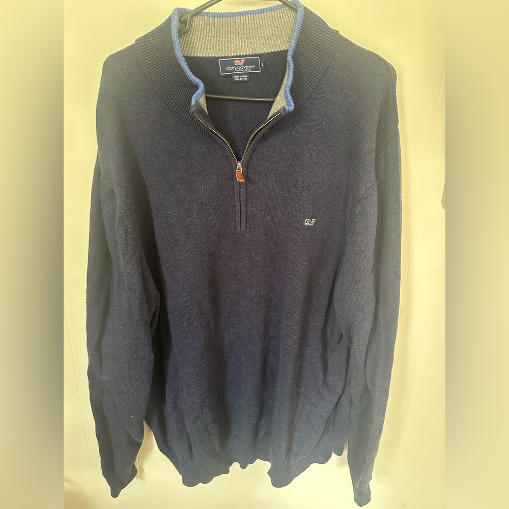 Navy Blue Men's Sweater by Nautica
